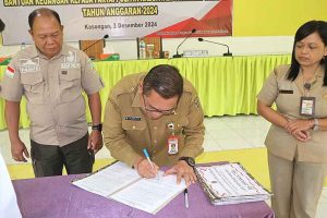 Pemkab Salurkan Bantuan Keuangan Parpol Tahap II