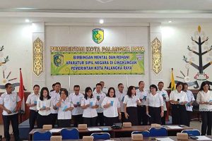 Pemko Melaksanakan Bimbingan Mental dan Rohani