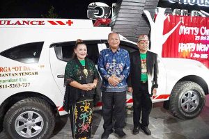 Pemprov Hibahkan Ambulans bagi KWOD