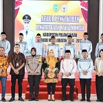 Penjabat Bupati Hadiri Pengukuhan Pengurus BWI