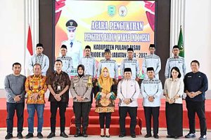 Penjabat Bupati Hadiri Pengukuhan Pengurus BWI