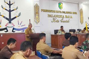 Perkuat Sinergi Demi Kota Sehat Tahun 2025