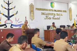 Perkuat Sinergi Demi Kota Sehat Tahun 2025