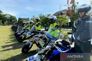 718 Personel Amankan Natal dan Tahun Baru