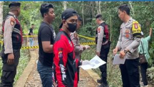 Petani Ditemukan Tewas dengan Mulut Berdarah