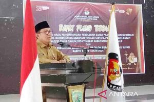 Pj Bupati Apresiasi Partisipasi Jumlah Pemilih di Pilkada 2024