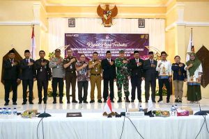 Pj Bupati Hadiri Rapat Pleno Terbuka