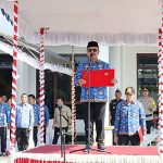 Pj Bupati Pimpin Apel HUT ke-53 Korpri