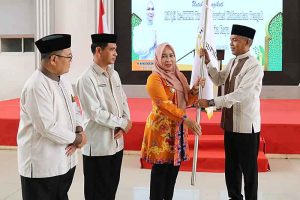 Pj Bupati Resmi Berangkatkan Kafilah MTQH XXXII
