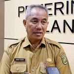 Pj Sekda Kota Palangka Raya Albert Tombak