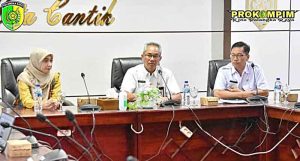 Pj Sekda Terima Kunjungan BPOM Pusat