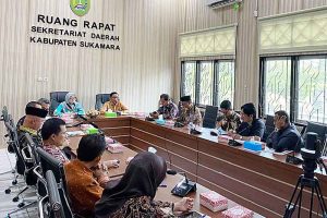 Pj Sekda Terima Reses DPRD Kalteng Dapil III