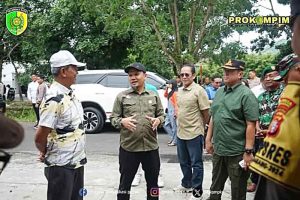 Pj Sekda Tinjau PSU