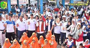 Pj Walikota Hadiri Aksi Sehat Bareng