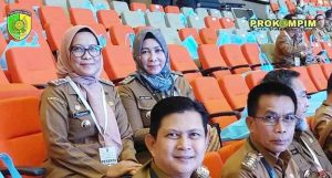 Pj Walikota Hadiri Rakornas