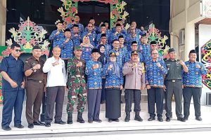 Pj Walikota Pimpin Langsung Upacara Peringatan Hari Korpri ke-53