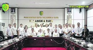 Pj Walikota Terima Kunjungan Ombudsman RI