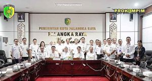 Pj Walikota Terima Kunjungan Ombudsman RI