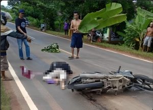 Pulang Kampung, Pelajar Tewas di Perjalanan
