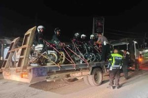 Puluhan Remaja Diamankan saat Aksi Balapan Liar