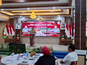 Ratusan Rumsong Terbakar, 22 Personel PTDH
