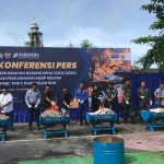 Ratusan Ribu Batang Rokok Ilegal Dimusnahkan