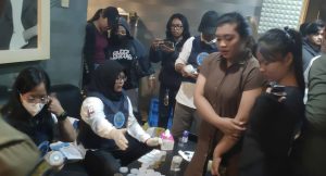 Razia THM, Tiga Pengunjung Positif Narkoba