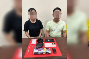 Polisi Ringkus Pemilik Sabu di Palangka Raya