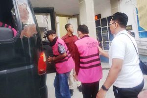 Satu Tersangka Korupsi Kantor Camat Belum Ditahan