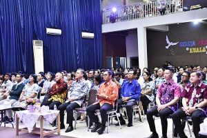 Sekda Hadiri Perayaan Natal GBI Kuala Kapuas