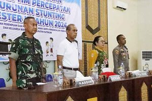 Sekda Pimpin Rapat Penyusunan Laporan TPPS Semester II