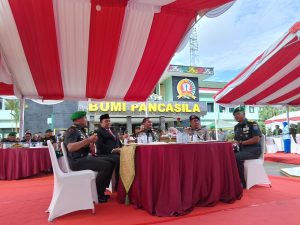 Sertijab Danrem, Wagub: Terima Kasih Pilkada Kalteng Berjalan Damai