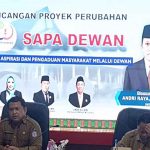 Setwan Sosialisasikan Layanan Publik SAPA DEWAN