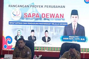Setwan Sosialisasikan Layanan Publik SAPA DEWAN
