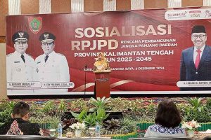 Sosialisasi Penyusunan RPJPD Pembangunan Daerah