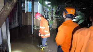 Sukamara dan Kapuas Diterjang Banjir Rob