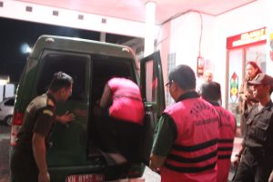 Tersangka Korupsi Pembangunan GOR Kasongan Ditahan