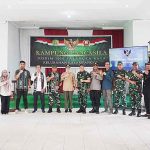 Tim Kolonel Infanteri Tinjau Kampung Pancasila