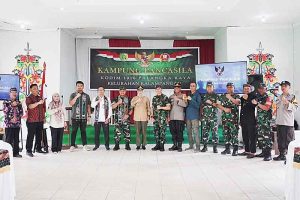 Tim Kolonel Infanteri Tinjau Kampung Pancasila