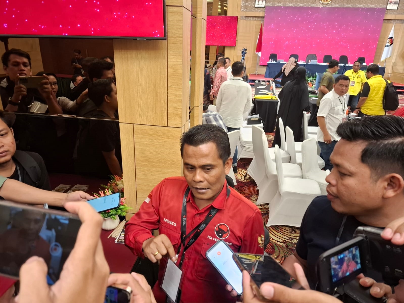 Tolak Tandatangan, Tim 02 Klaim Kehilangan 13.000 Suara