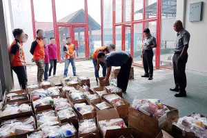 WBP Lapas Narkotika Diberikan Peralatan Mandi