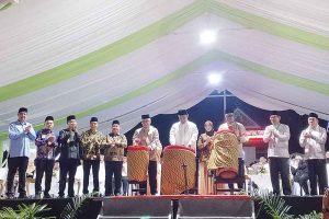 Wagub Buka MTQH XXXII Provinsi Kalteng