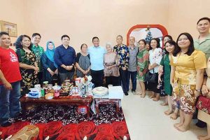 Wagub Kunjungi Open House Sejumlah Kepala OPD