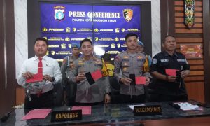 Polres Kotim Berhasil Ringkus Pelaku Begal