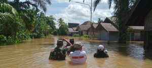 155 Rumah di Desa Mirah Kalanaman Terendam Banjir