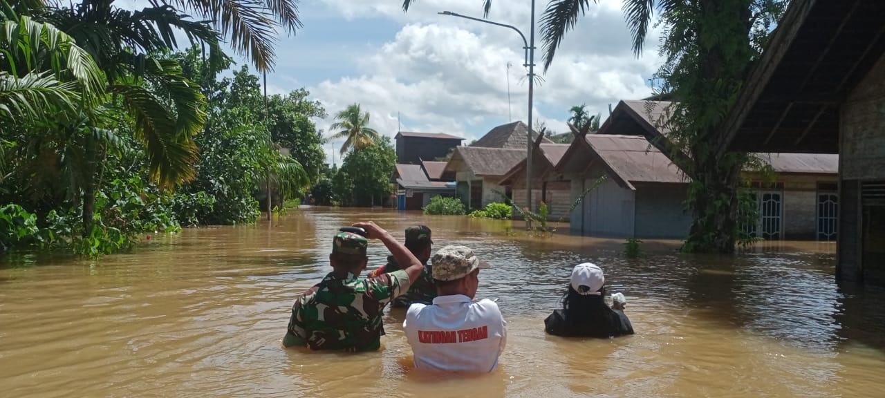 155 Rumah di Desa Mirah Kalanaman Terendam Banjir