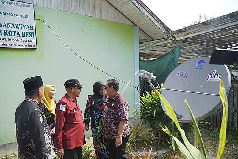 2025 Kotim Optimis 2025 100 Persen Akses Internet