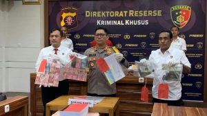 21 Tersangka di Kasus Korupsi Disdik Kalteng