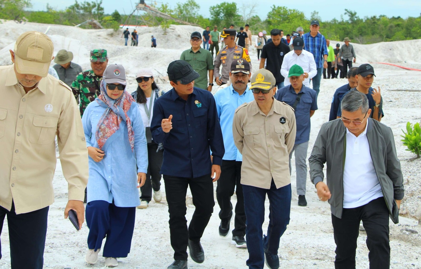 41 Ribu Hektare Lahan di Hampalit Telah Tercemar