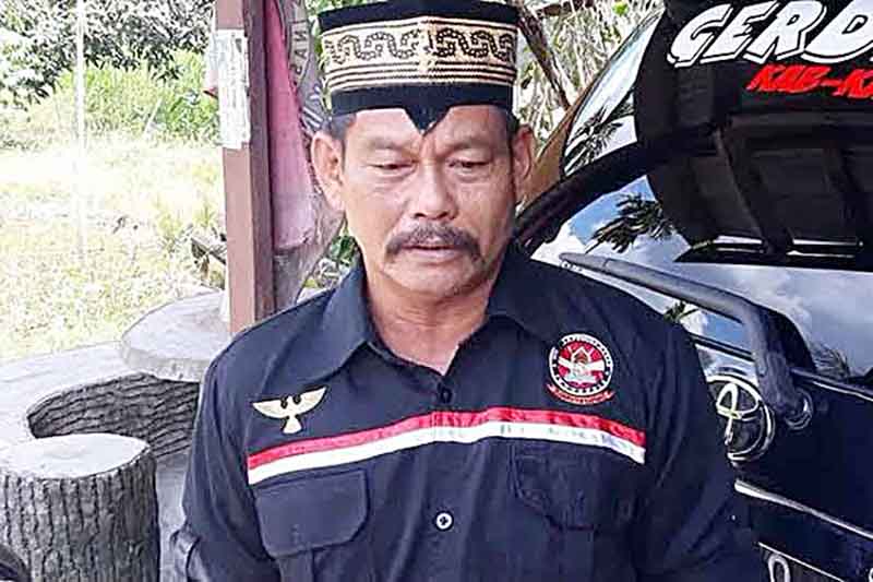 ANGGOTA DPRD KAPUAS Thosibae Limin merupakan anggota dprd kabupaten Kapuas
